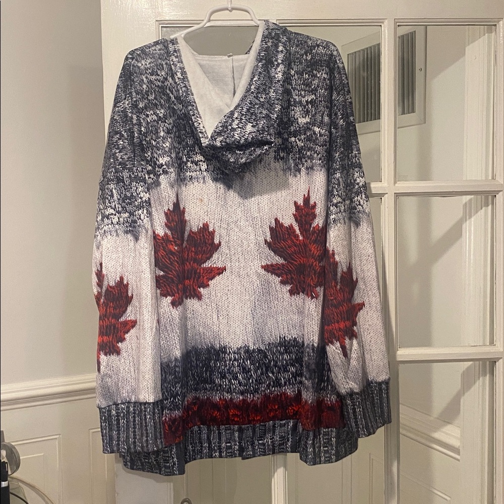 Size 3XL Hooded Jacket New Without Tags - Picture 2 of 3